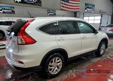 2016 Honda Cr-V Exl from USA, damaged, VIN 5J6RM4H72GL008317